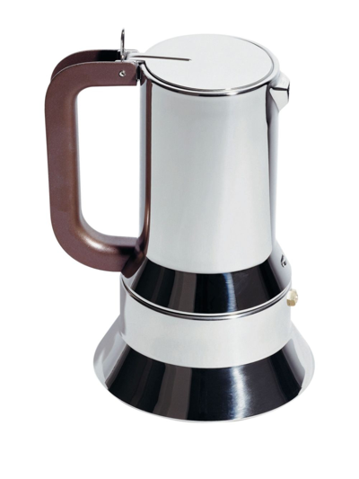 Alessi 9090 Espresso Coffee Maker (14,5x23cm) In Black