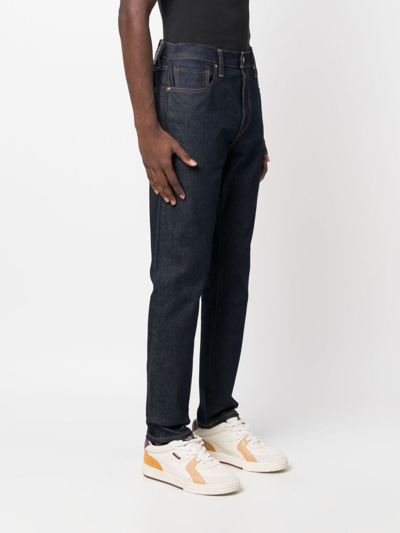 Shop Levi's 512 Slim-cut Jeans In Blue