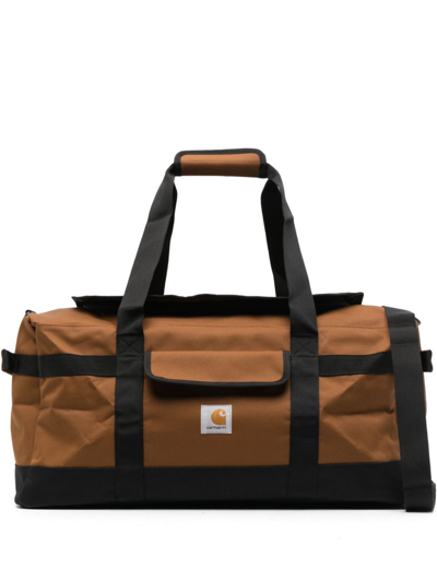 Carhartt Jack Duffle Bag In Brown