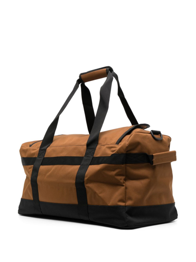 Carhartt Jack Duffle Bag In Brown