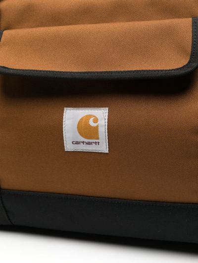 Carhartt Jack Duffle Bag In Brown