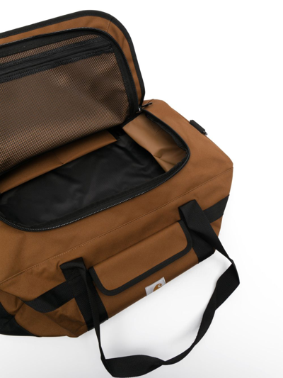 Carhartt Jack Duffle Bag In Brown