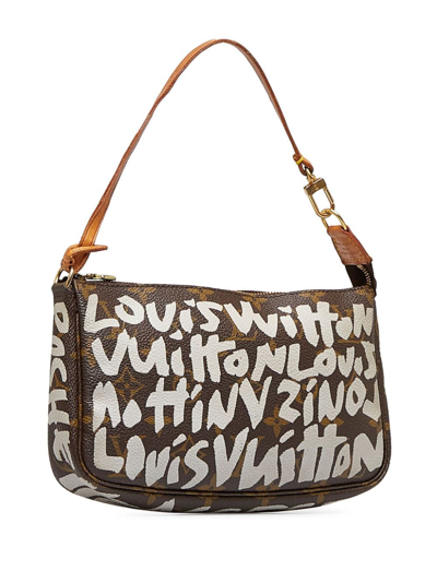 Louis Vuitton x Stephen Sprouse 2001 pre-owned Monogram Graffiti