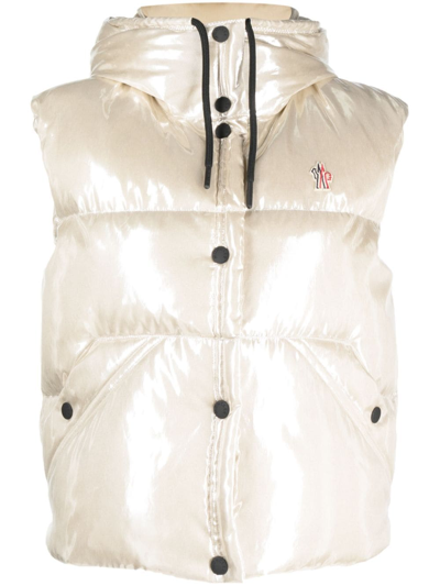 MONCLER RAMEES HOODED DOWN GILET 