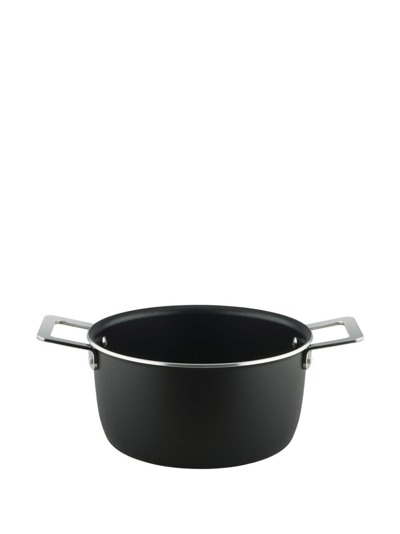Shop Alessi Casserole Pot (20cm) In 011 Black