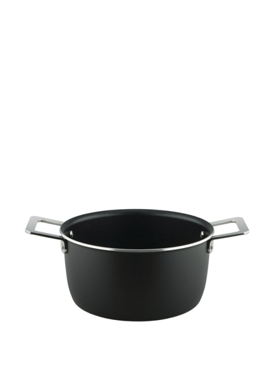Alessi Casserole Pot (20cm) In 011 Black