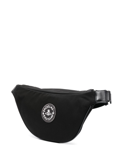 Shop Vivienne Westwood Small Hilda Belt Bag In Black