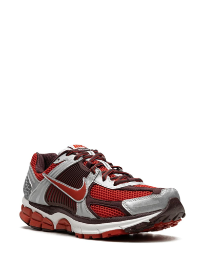 Shop Nike Zoom Vomero 5 "team Red" Sneakers