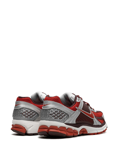Shop Nike Zoom Vomero 5 "team Red" Sneakers