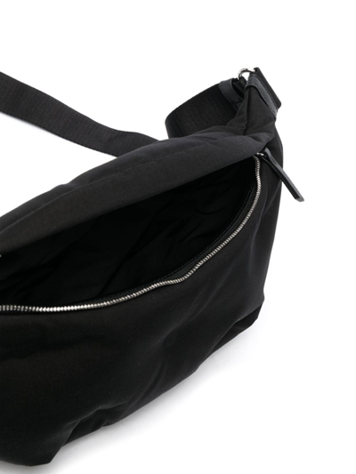 Shop Maison Margiela Glam Slam Sport Belt Bag In Black