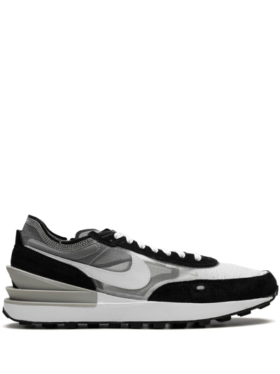 Shop Nike Waffle One Se Sneakers In Grey