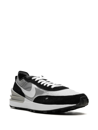Nike Waffle One Se Suede Sneakers In Grey