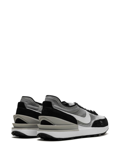 Nike Waffle One Se Suede Sneakers In Grey