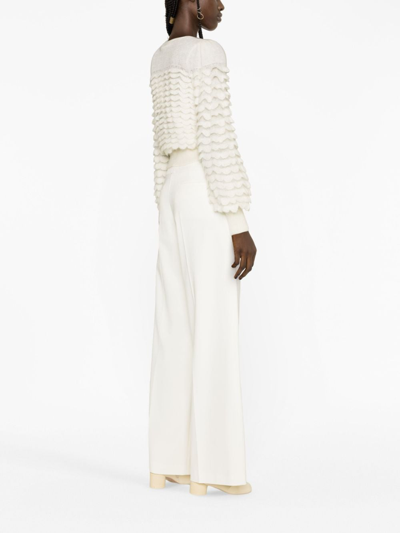 Red Valentino 3r3rbg95 Wbp 031 In White