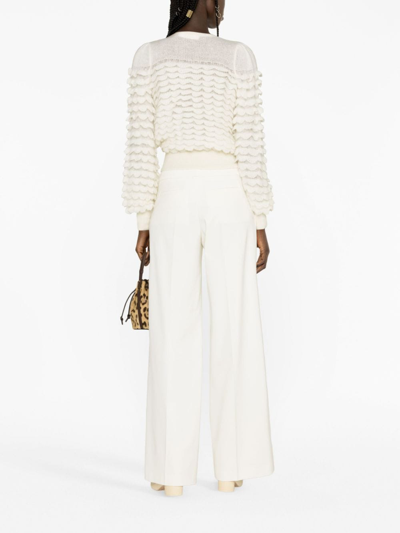 Red Valentino 3r3rbg95 Wbp 031 In White