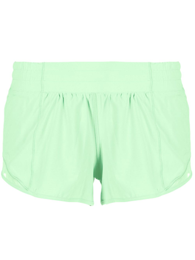 Lululemon Hotty Hot Shorts 4” LR Green - $42 (38% Off Retail) New