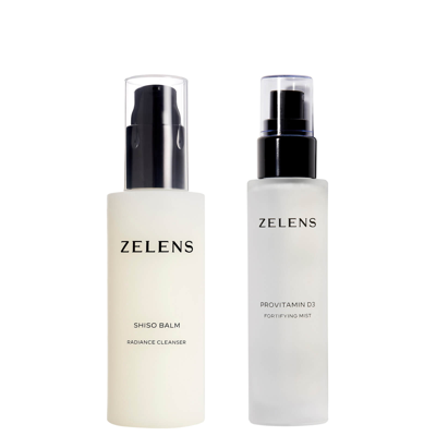 Shop Zelens Nourish, Soothe, Cleanse And Mist Duo