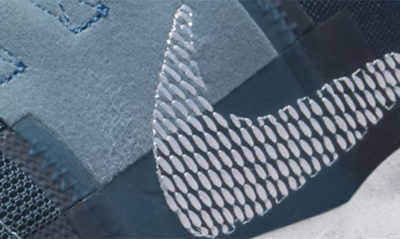 Shop Nike Crater Impact Sneaker In Navy/ White/ Marina/ Grey