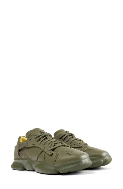 Shop Camper Tws Colorblock Sneaker In Medium Green