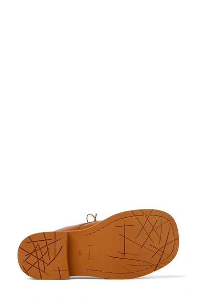 Camperlab Mil 1978 Backless Loafers In Medium Brown