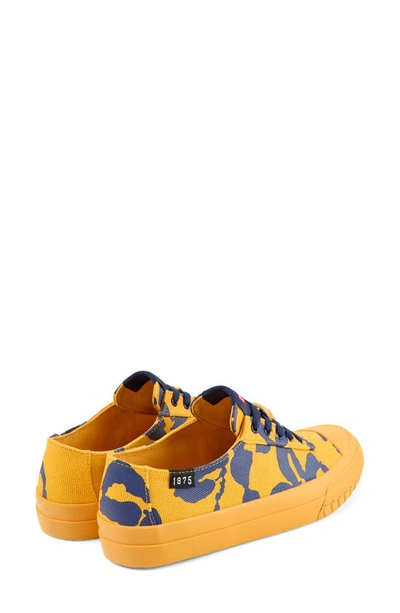 Shop Camper Camaleon Sneaker In Orange/ Navy