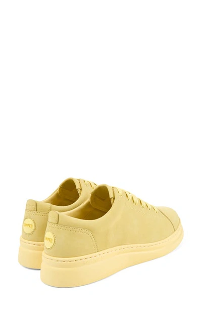 Camper Runner Up Platform Running Shoe In Light Pastel