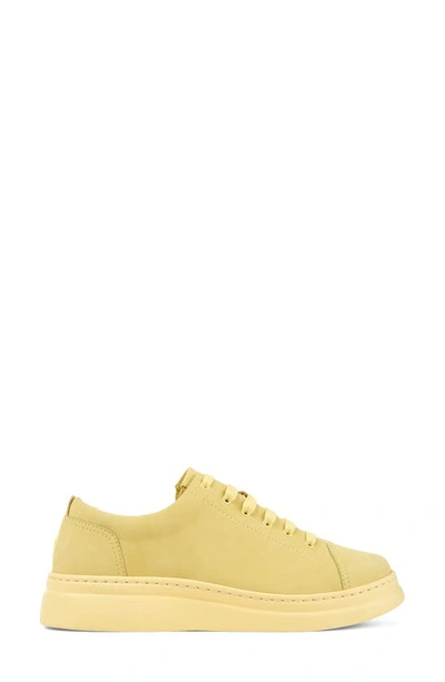 Camper Runner Up Platform Running Shoe In Light Pastel