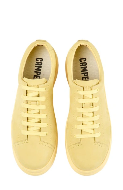 Camper Runner Up Platform Running Shoe In Light Pastel