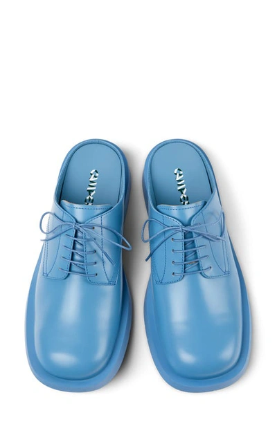 Camperlab Mil 1978 Backless Loafers In Medium Blue