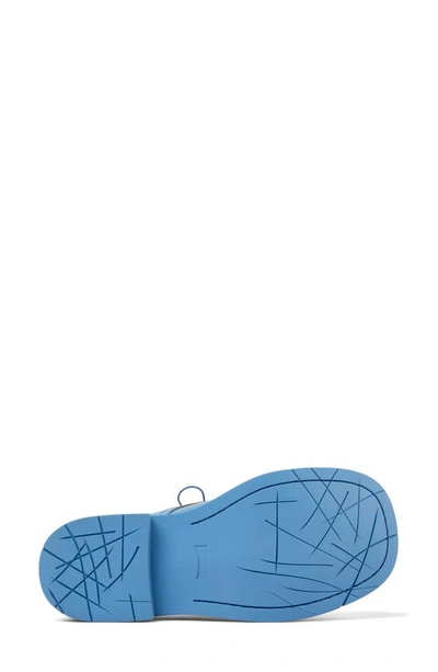 Camperlab Mil 1978 Backless Loafers In Medium Blue