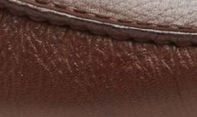 Nordstrom Bryce Bit Driving Shoe In Brown Leather