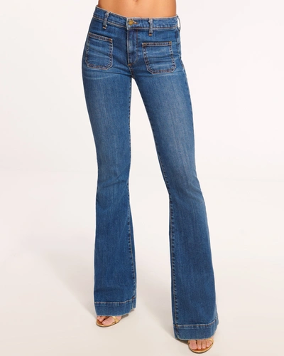 Shop Ramy Brook Hunter Low Rise Jean In Medium Wash