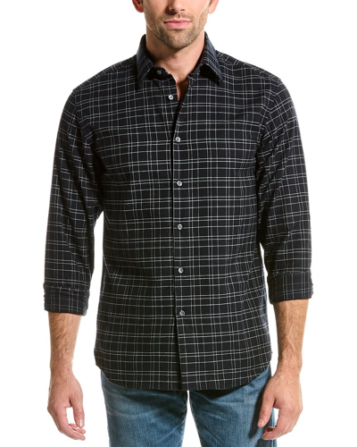 Shop Theory Irving Shirt In Blue