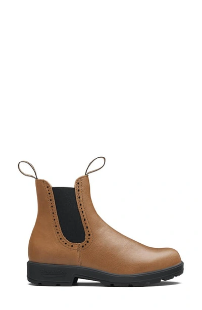 Shop Blundstone Footwear Water Resistant Chelsea Boot In Camel