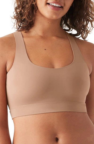 Shop True & Co. True & Co True Body Athleisure Racerback Bralette In Bronzed