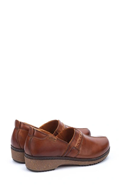 Pikolinos Granada Leather Clog In Cuero