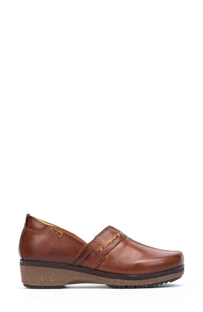 Pikolinos Granada Leather Clog In Cuero
