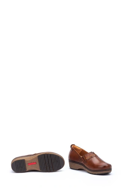 Pikolinos Granada Leather Clog In Cuero