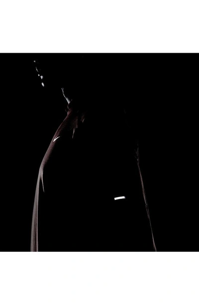 Nike Dri-fit Element Half Zip Running Pullover In Adobe