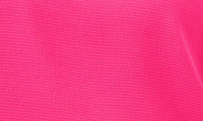 Cece Tie Sleeve Blouse In Bright Rose