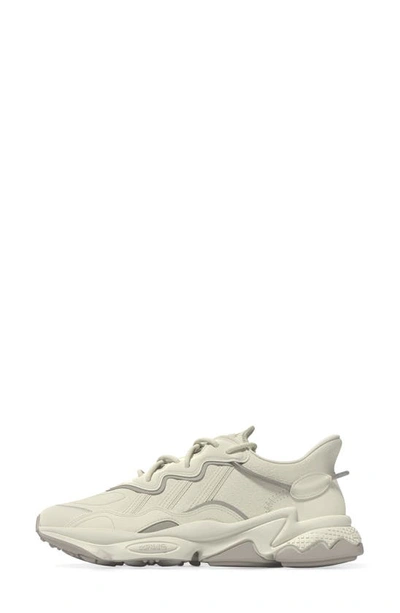 Shop Adidas Originals Ozweego Sneaker In Off White/ Beige/ Off White