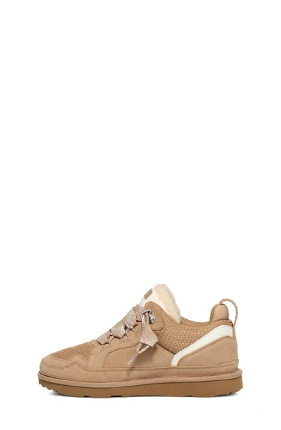 Ugg (r) Kids' Lowmel Sneaker In Sand