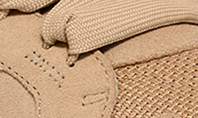 Shop Ugg Kids' Lowmel Sneaker In Sand