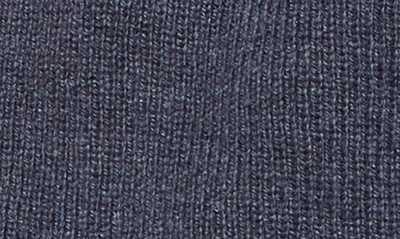 Brunello Cucinelli Cashmere Knit Beanie With Monili Detail In C8901 Night Sky