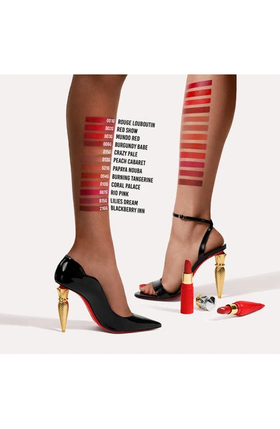 Christian Louboutin Rouge Louboutin Soooooglow On The Go Lipstick In Papaya Nouba 531