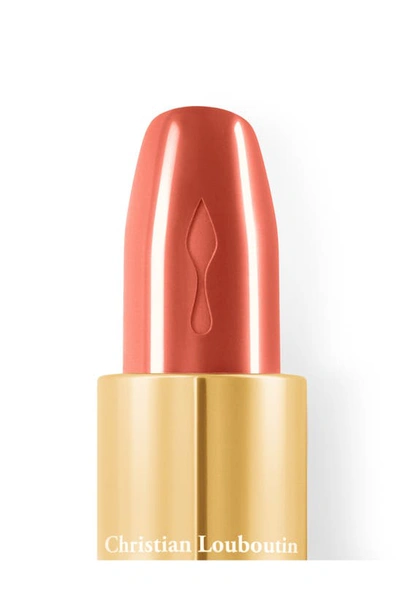 Shop Christian Louboutin Rouge Louboutin Soooooglow On The Go Lipstick In Papaya Nouba 531