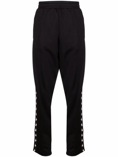 Shop Golden Goose Dorotea Star Collection Jogging Trousers In Black