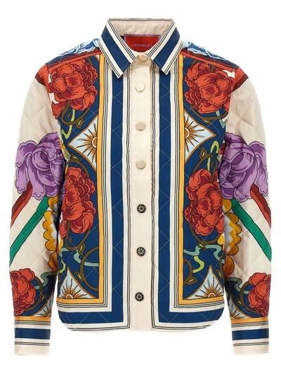 Shop La Doublej 'edie' Jacket In Multicolor