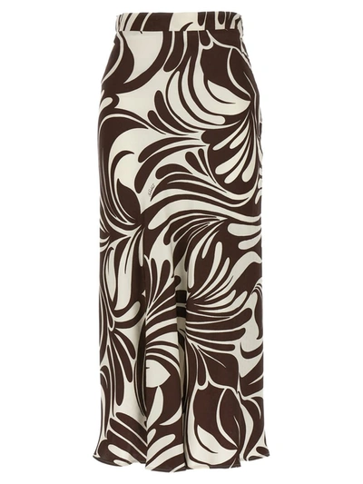 La Doublej La Double J 'lungomare' Skirt In Multicolor