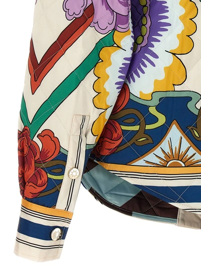 Shop La Doublej 'edie' Jacket In Multicolor